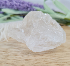 Bergkristal Edelsteen Ruw - no.8 - 5,5 cm