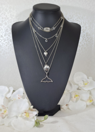 Ketting multilayer - Beachtime & Mermaid