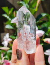 Bergkristal - Gepolijste punt - No.03 - Madagaskar - 7cm