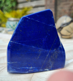 Lapis Lazuli Edelsteen Sculptuur - 8 cm