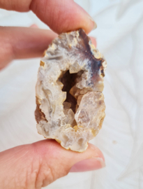 Agaat Geode Druzy Brazilië no.7 - 5 cm