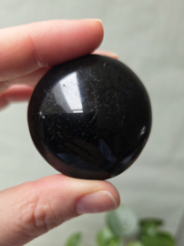 Toermalijn Zwart Palmsteen Edelsteen no.1-4