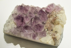 Amethyst Crystal Cluster - Purple - 10 cm