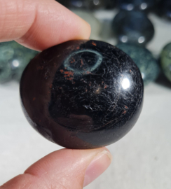 Toermalijn Zwart Palmsteen Edelsteen no.7 - 4 cm
