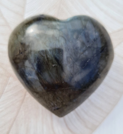 Labradoriet - Edelsteen hart - no.04