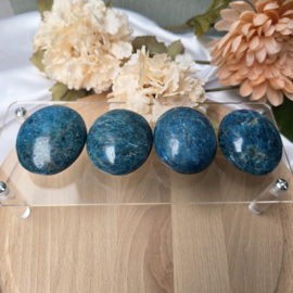 Apatiet Blauw Handsteen - Inspiratie & Focus no.2-4