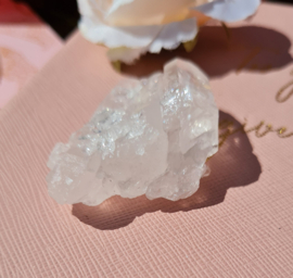 Bergkristal Cluster - Brazilië - Extra - no.18 - 5 cm