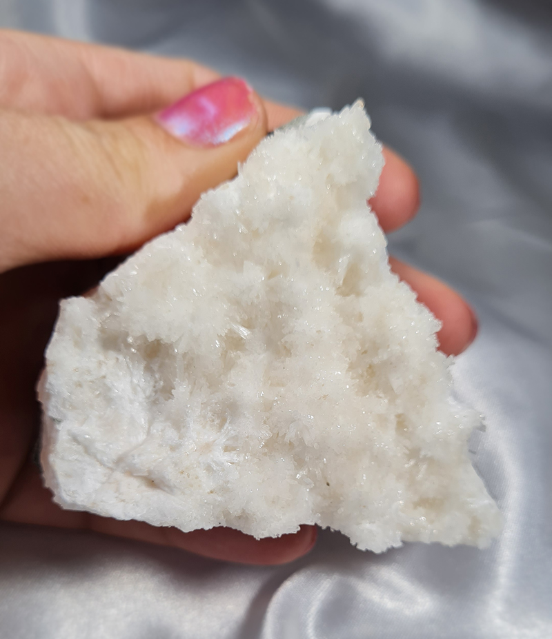 Zeoliet Thomsoniet Calciet en Natroliet no.8