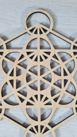 Grid Metatron - 20 cm - hout