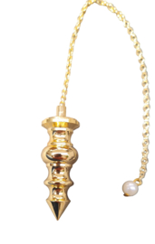 Pendel Messing Verguld 4 cm