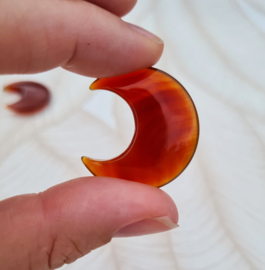 Carneool Edelsteen Maan no.2