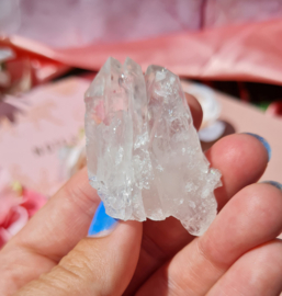 Bergkristal Cluster - Brazilië - Extra - no.18 - 5 cm