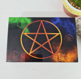 Doos - Pentagram - 15 cm