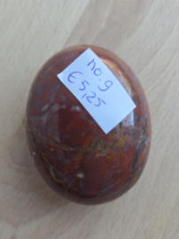 Rode Jaspis Handsteen Edelsteen no.6-10