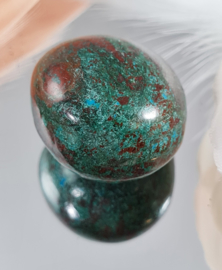 Chrysocolla - Trommelsteen - no.3 - 2,4 cm