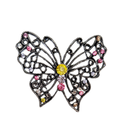 Ring Grote Vlinder - 5,2 cm