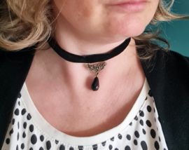 Choker met kraal