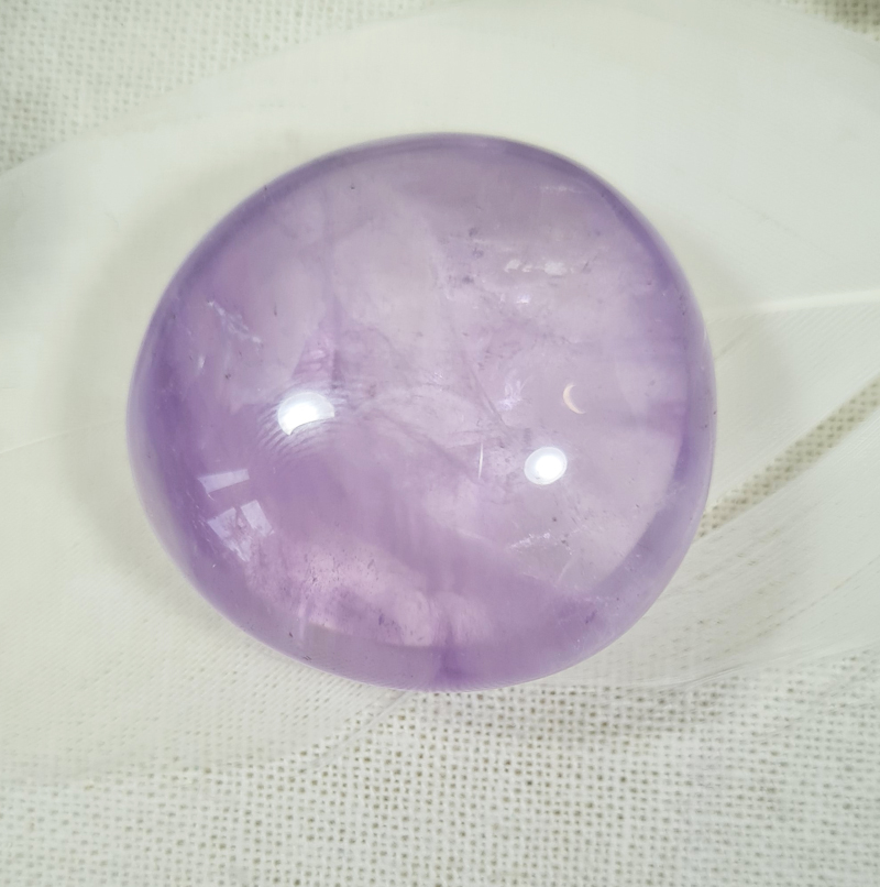 Amethist Handsteen no.8 - 3,5 cm Edelsteen