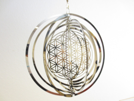 Spinner - Flower of life - Levensbloem - 18cm