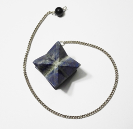 Pendel - Merkaba - Lapis Lazuli - 3 cm