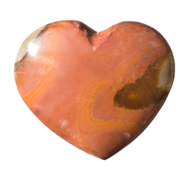 Polychroom Jaspis - Hart
