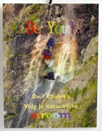 Edelsteen Ketting Be You ! - De 7 chakra's