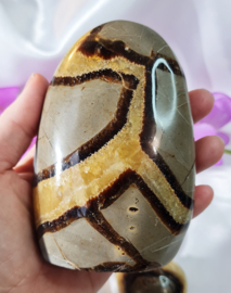 Septarie - Sculptuur - no.1 - 11,5 cm