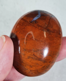 Rode Jaspis Handsteen no.3 Edelsteen