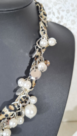 Ketting Animal - bruin