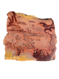 Mookaiet Jaspis Schijf