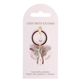 Luna Mot Sleutelhanger