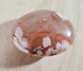 Bloemagaat Edelsteen Handsteen - no.3 - 6 cm