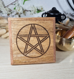 Mini Altaar Pentagram 11 cm