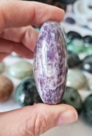 Lepidoliet Palmsteen Edelsteen no.1 - 6 cm