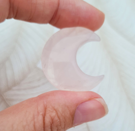 Rozenkwarts Edelsteen Maan no.2