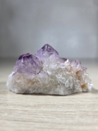 Cactus Amethist - Spirit Amethist - Edelsteen Cluster