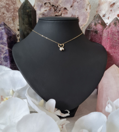 Ketting I Love it - Roestvrij Staal Goudkleur
