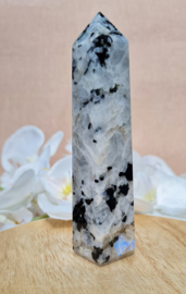 Regenboog maansteen - Punt - no.4