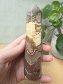 Breccie Jaspis - Morondoviet Punt 15 cm