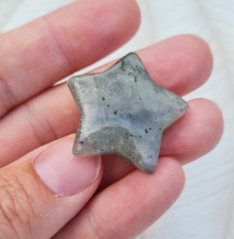 Labradoriet Edelsteen Ster no.2