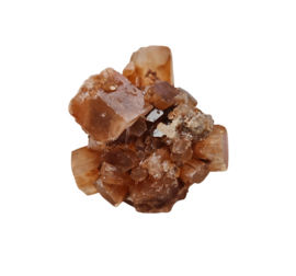 Aragoniet Roosje - Marokko Edelsteen Cluster - 3 cm