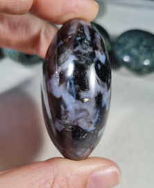 Gabbro - Merliniet Handsteen no.1 - 5 cm