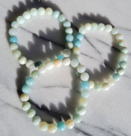 Edelsteen Armband Amazoniet 8 mm