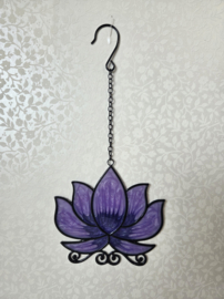Raamhanger Lotus Paars 12 cm