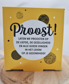 Waterglas - Lieve Vriendin - Proost!