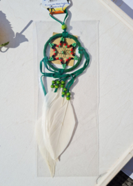Ketting Dromenvanger - groen - 50 cm