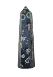 Oceaan Jaspis Edelsteen Punt no.2 - 11 cm
