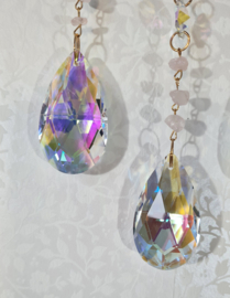 Raamhanger Suncatcher Levensboom Chakra