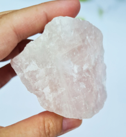 Rozenkwarts Edelsteen - Ruw - no.06 - L - 6 cm