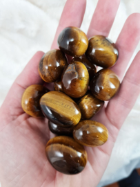 Tijgeroog - Trommelsteen - Rond